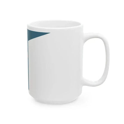 Banner of the Margraviate of Moravia (Czech Republic) White Coffee Mug - Go Mug Yourself