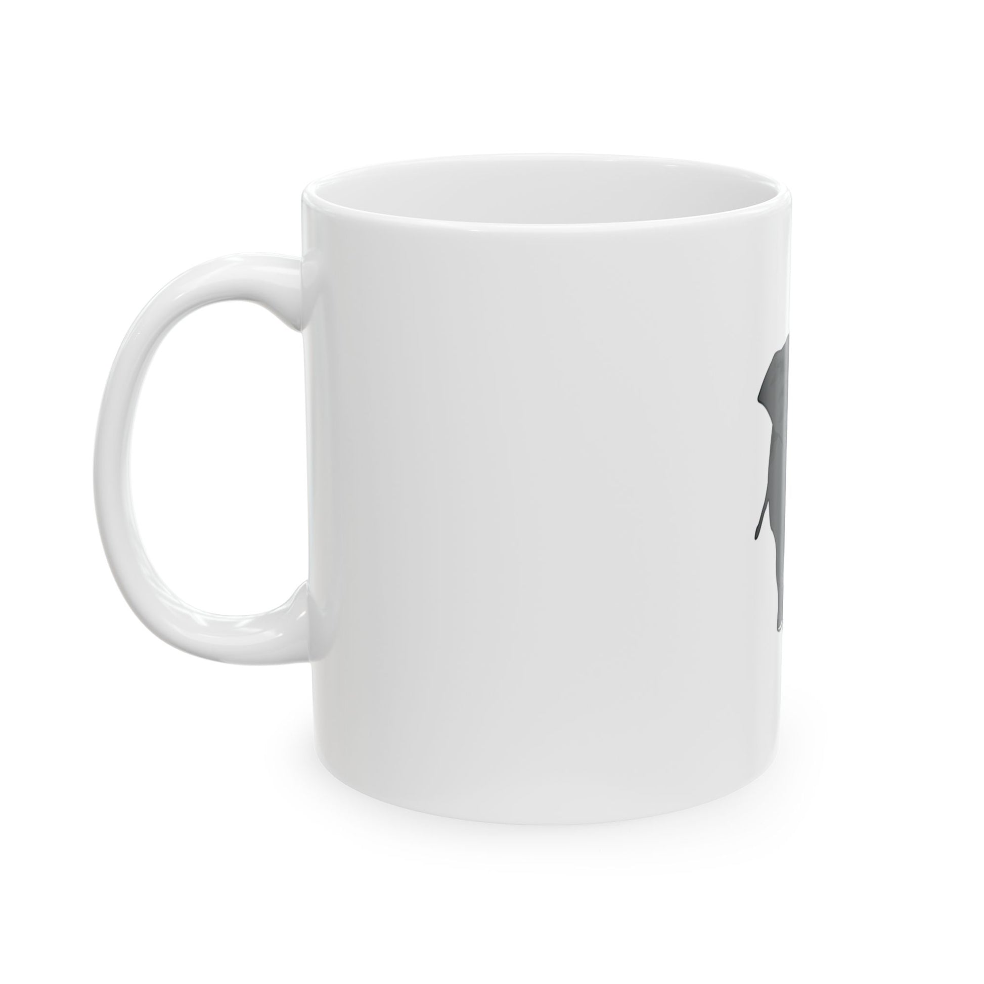 Banner of the Mbunda Kingdom (Angola) White Coffee Mug-Go Mug Yourself