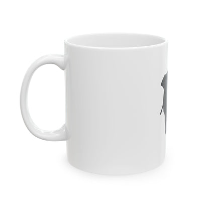 Banner of the Mbunda Kingdom (Angola) White Coffee Mug-Go Mug Yourself