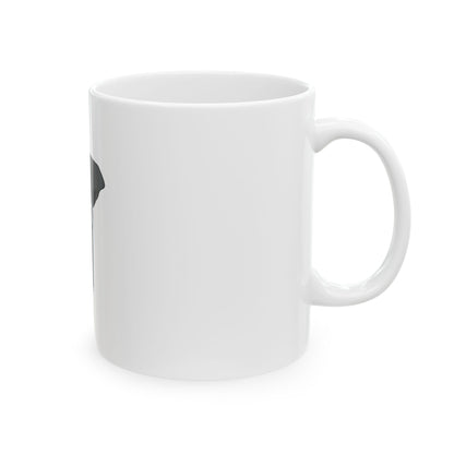 Banner of the Mbunda Kingdom (Angola) White Coffee Mug-Go Mug Yourself
