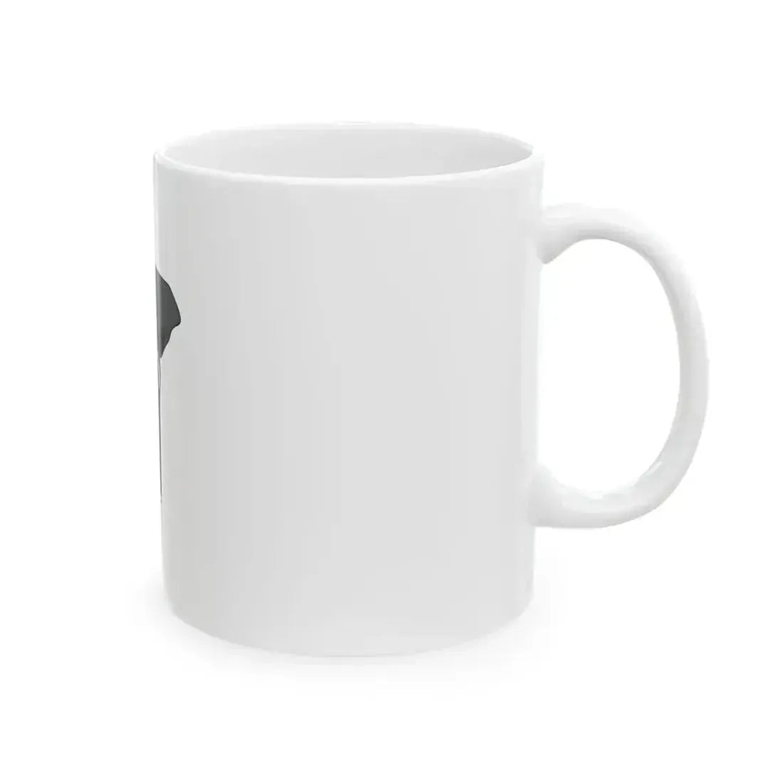 Banner of the Mbunda Kingdom (Angola) White Coffee Mug - Go Mug Yourself