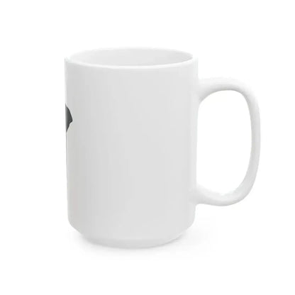 Banner of the Mbunda Kingdom (Angola) White Coffee Mug - Go Mug Yourself