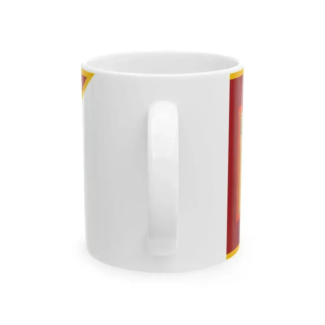 Banner of the Most Merciful Savior 1552 (Russia) White Coffee Mug - Go Mug Yourself