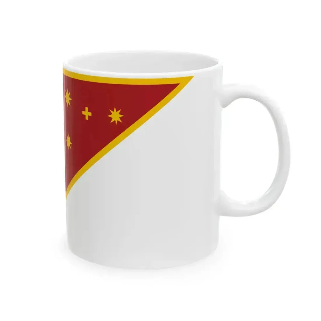 Banner of the Most Merciful Savior 1552 (Russia) White Coffee Mug - Go Mug Yourself