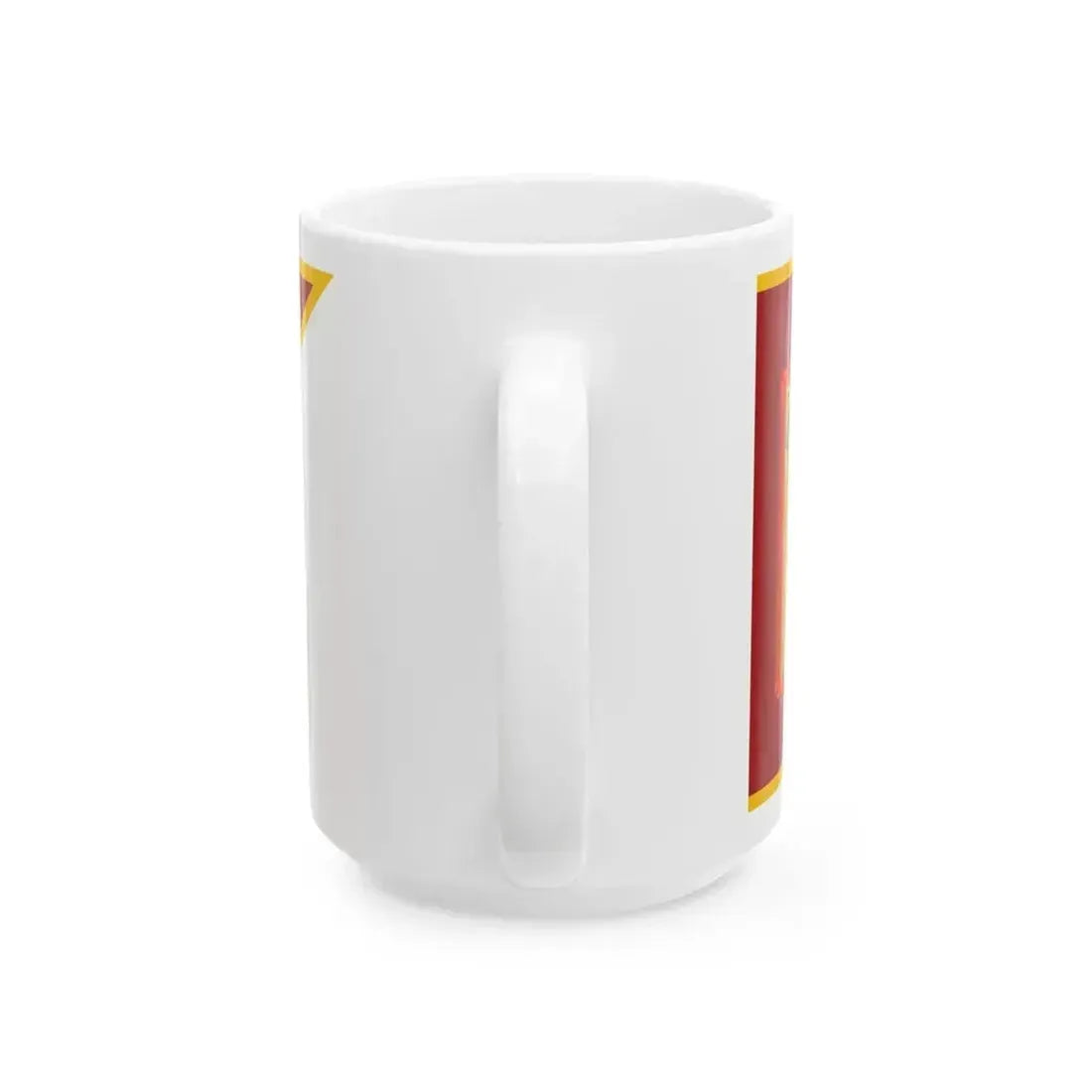 Banner of the Most Merciful Savior 1552 (Russia) White Coffee Mug - Go Mug Yourself