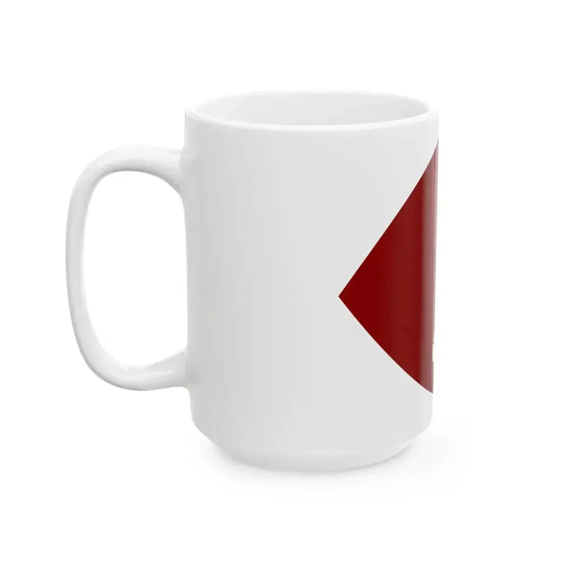 Banner of the Novgorod Republic c. 1385 (Russia) White Coffee Mug - Go Mug Yourself