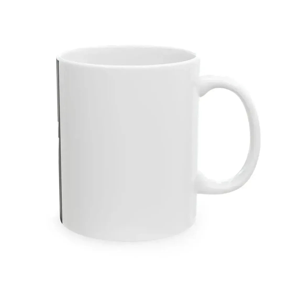Banner of the Schutzstaffel (Germany) White Coffee Mug - Go Mug Yourself