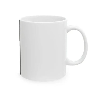 Banner of the Schutzstaffel (Germany) White Coffee Mug - Go Mug Yourself