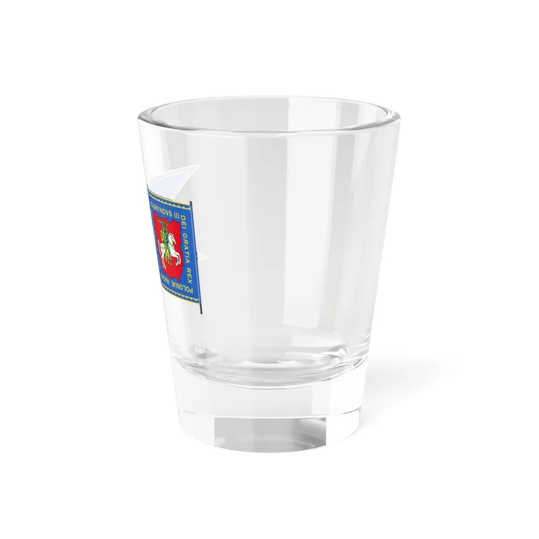 Banner of Trakai Voivodeship 1609-1618-2 (Belarus) (Coat of Arms) Shot Glass 1.5oz - Go Mug Yourself