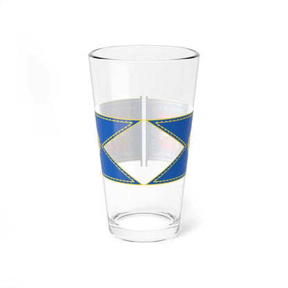 Banner of Trakai Voivodeship 1609-1618 (Belarus) (Coat of Arms) Pint Glass 16oz - Go Mug Yourself