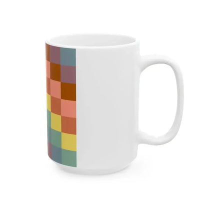Banner of Tupaq Qatari (Bolivia) White Coffee Mug - Go Mug Yourself