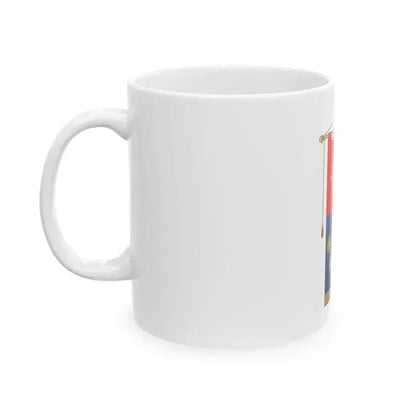 Banner of Venezia Giulia Complete (Italy) White Coffee Mug - Go Mug Yourself