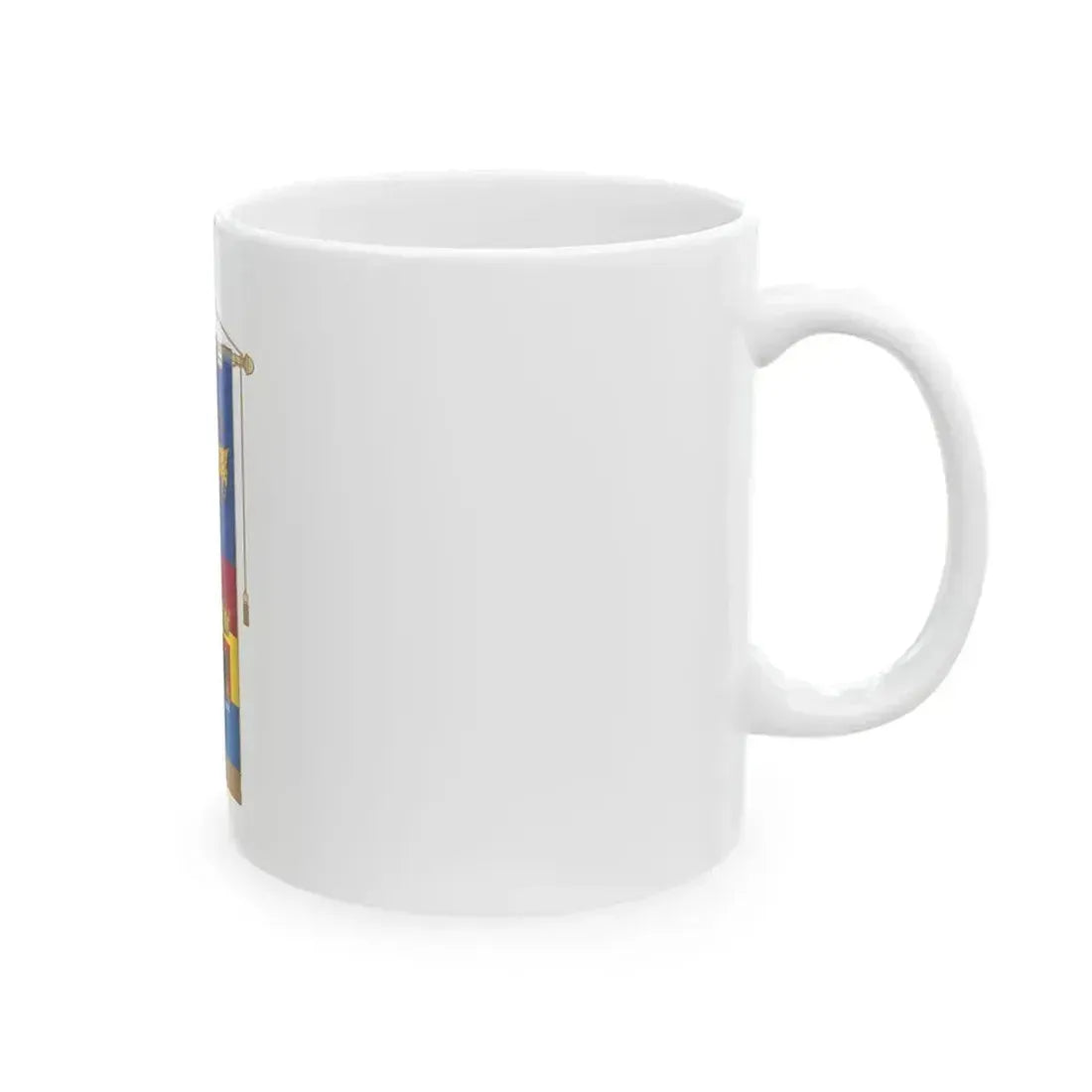 Banner of Venezia Giulia Complete (Italy) White Coffee Mug - Go Mug Yourself