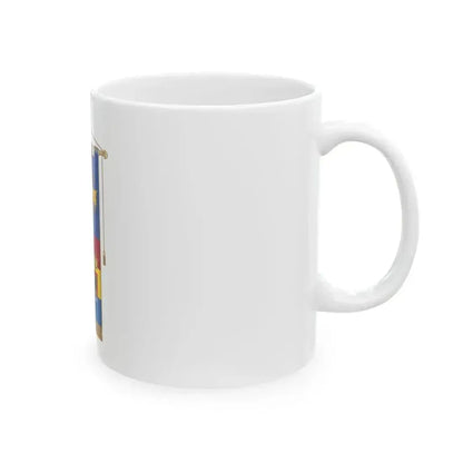 Banner of Venezia Giulia Complete (Italy) White Coffee Mug - Go Mug Yourself