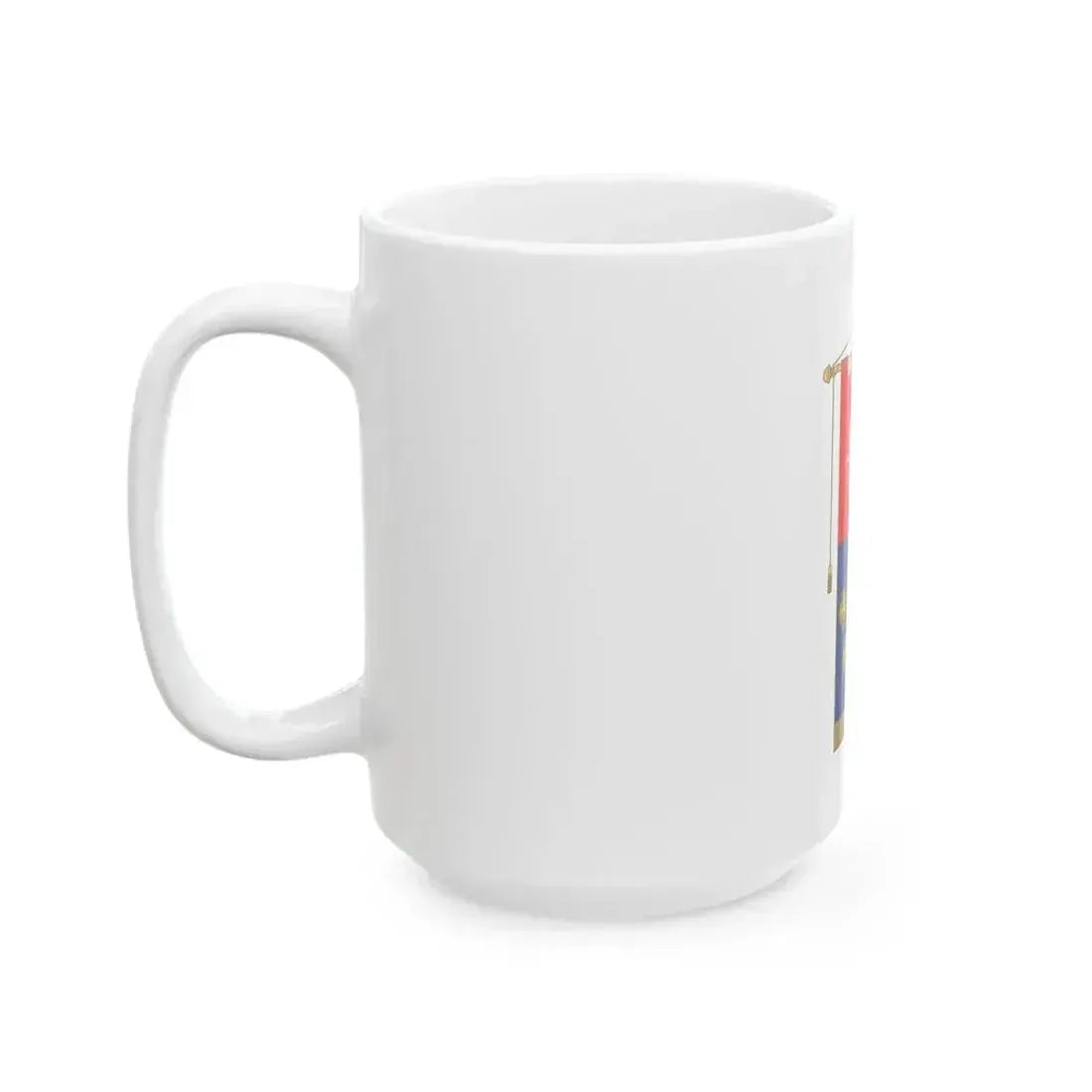 Banner of Venezia Giulia Complete (Italy) White Coffee Mug - Go Mug Yourself