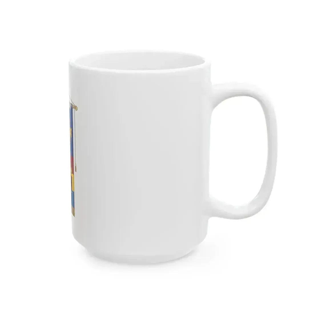 Banner of Venezia Giulia Complete (Italy) White Coffee Mug - Go Mug Yourself