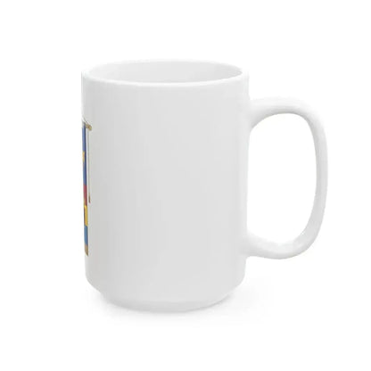 Banner of Venezia Giulia Complete (Italy) White Coffee Mug - Go Mug Yourself
