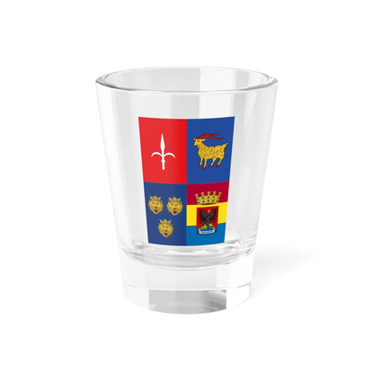 Banner of Venezia Giulia (Italy) Shot Glass 1.5oz 1.5oz - Go Mug Yourself