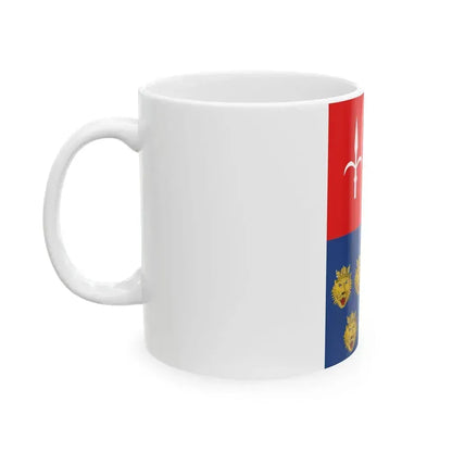 Banner of Venezia Giulia (Italy) White Coffee Mug - Go Mug Yourself