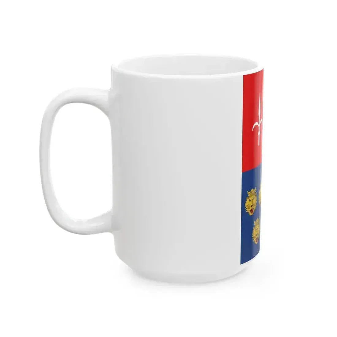 Banner of Venezia Giulia (Italy) White Coffee Mug - Go Mug Yourself