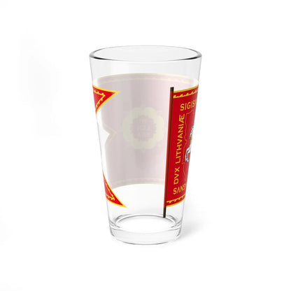 Banner of Vilnius Voivodeship 1609-1618-1 (Belarus) (Coat of Arms) Pint Glass 16oz - Go Mug Yourself