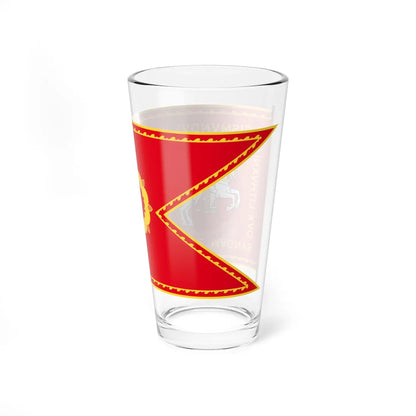 Banner of Vilnius Voivodeship 1609-1618-1 (Belarus) (Coat of Arms) Pint Glass 16oz - Go Mug Yourself