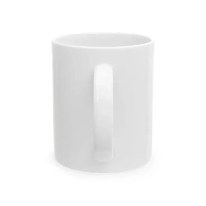 Banner of Volksbund Hungary (Hungary) White Coffee Mug - Go Mug Yourself