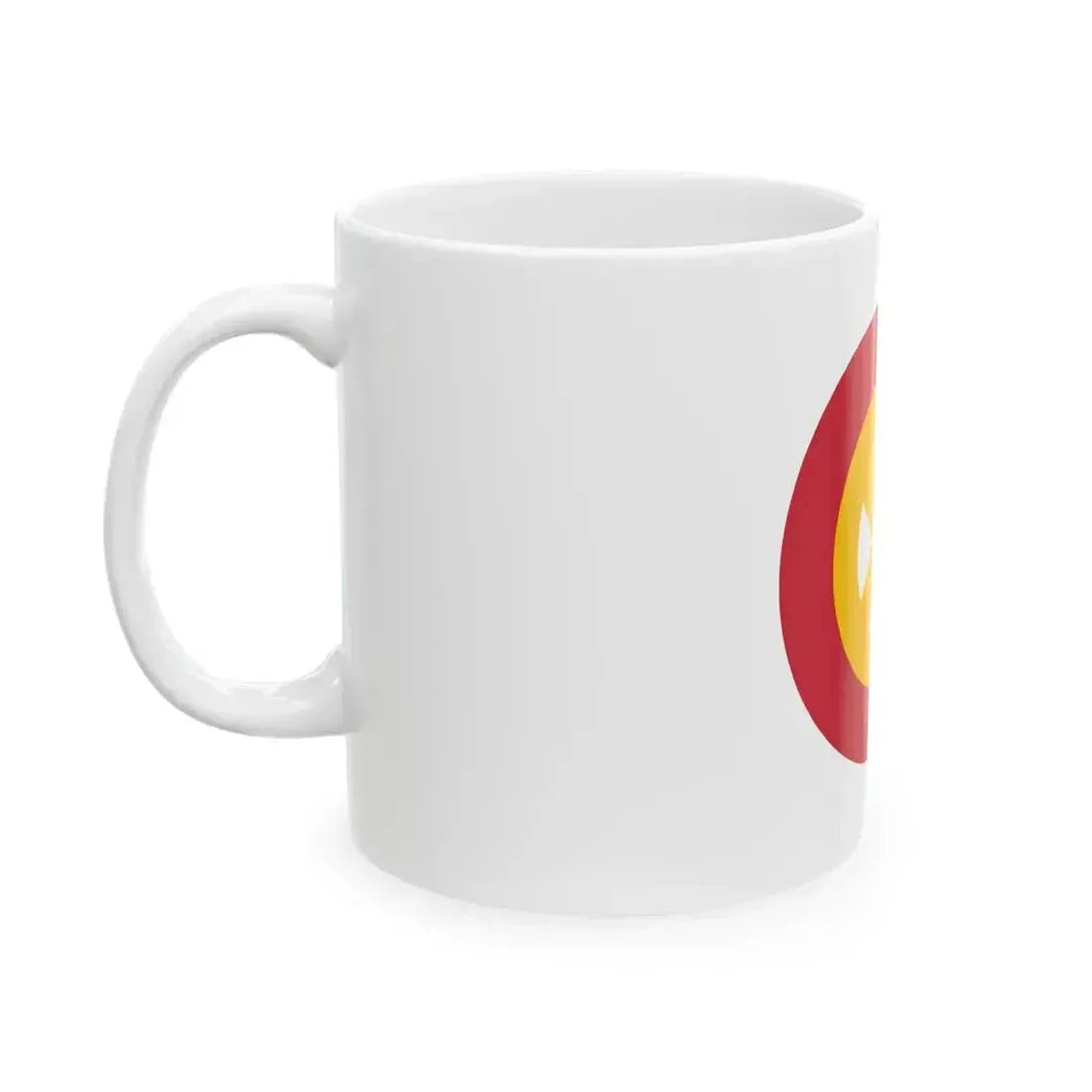 Banner of Volksbund Hungary (Hungary) White Coffee Mug - Go Mug Yourself