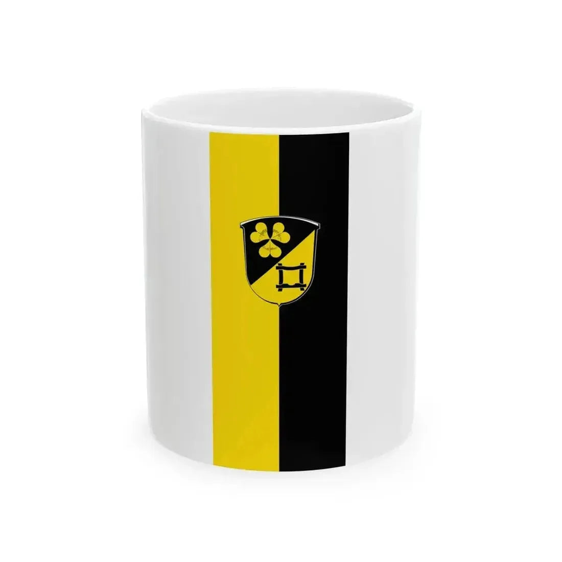 Banner Offenbach Mittenaar (Germany) White Coffee Mug 11oz - Go Mug Yourself