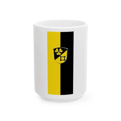 Banner Offenbach Mittenaar (Germany) White Coffee Mug 15oz - Go Mug Yourself