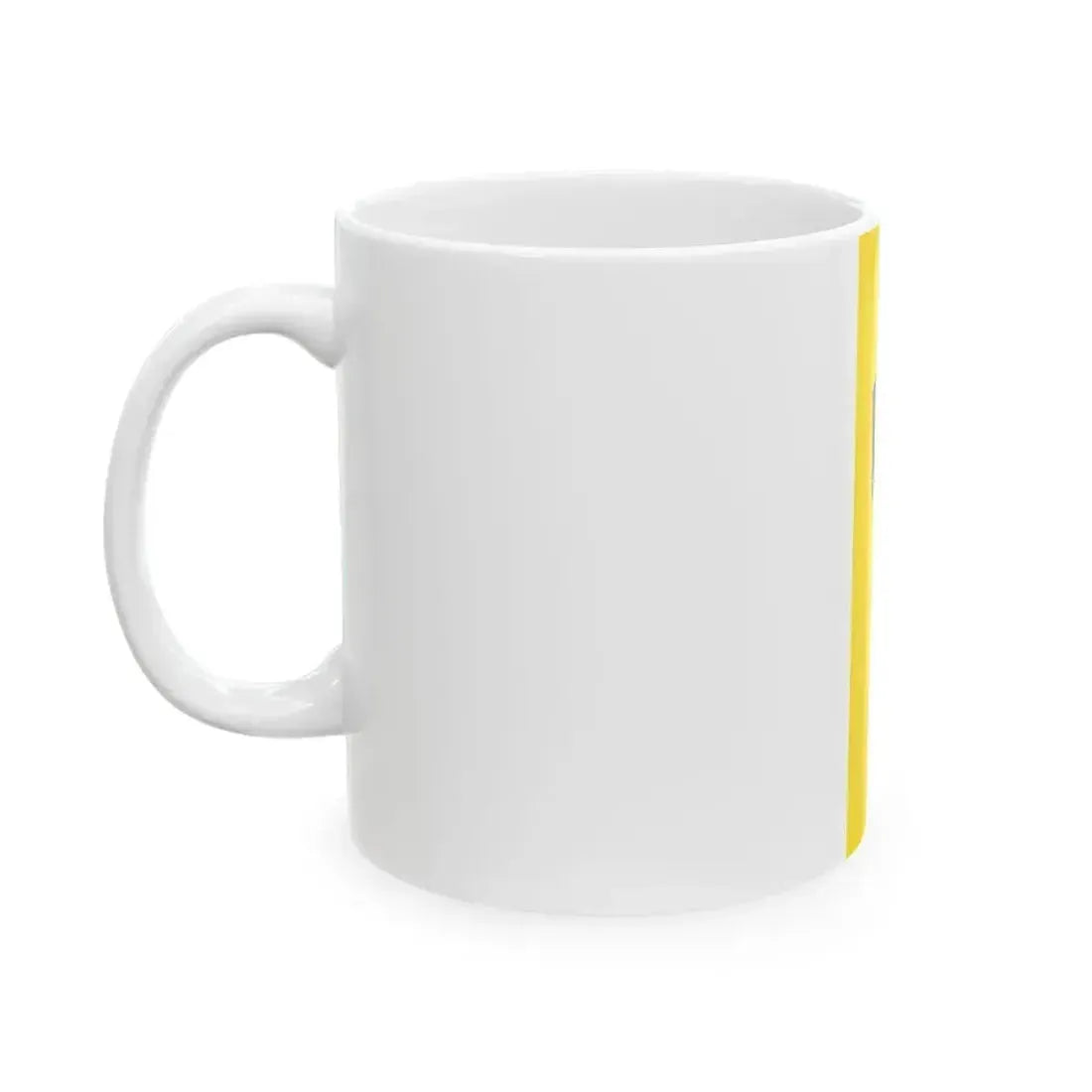 Banner Offenbach Mittenaar (Germany) White Coffee Mug - Go Mug Yourself