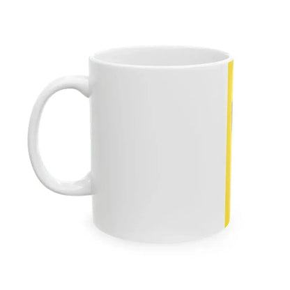 Banner Offenbach Mittenaar (Germany) White Coffee Mug - Go Mug Yourself