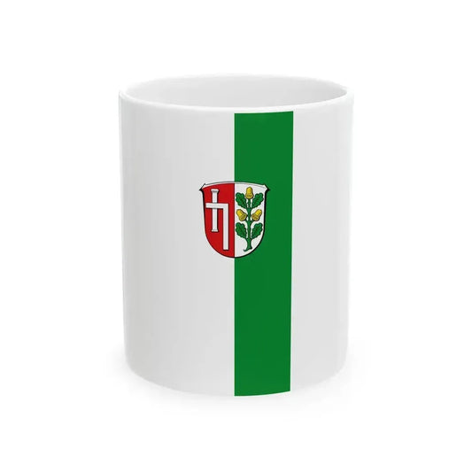 Banner Offenthal (Germany) White Coffee Mug 11oz - Go Mug Yourself