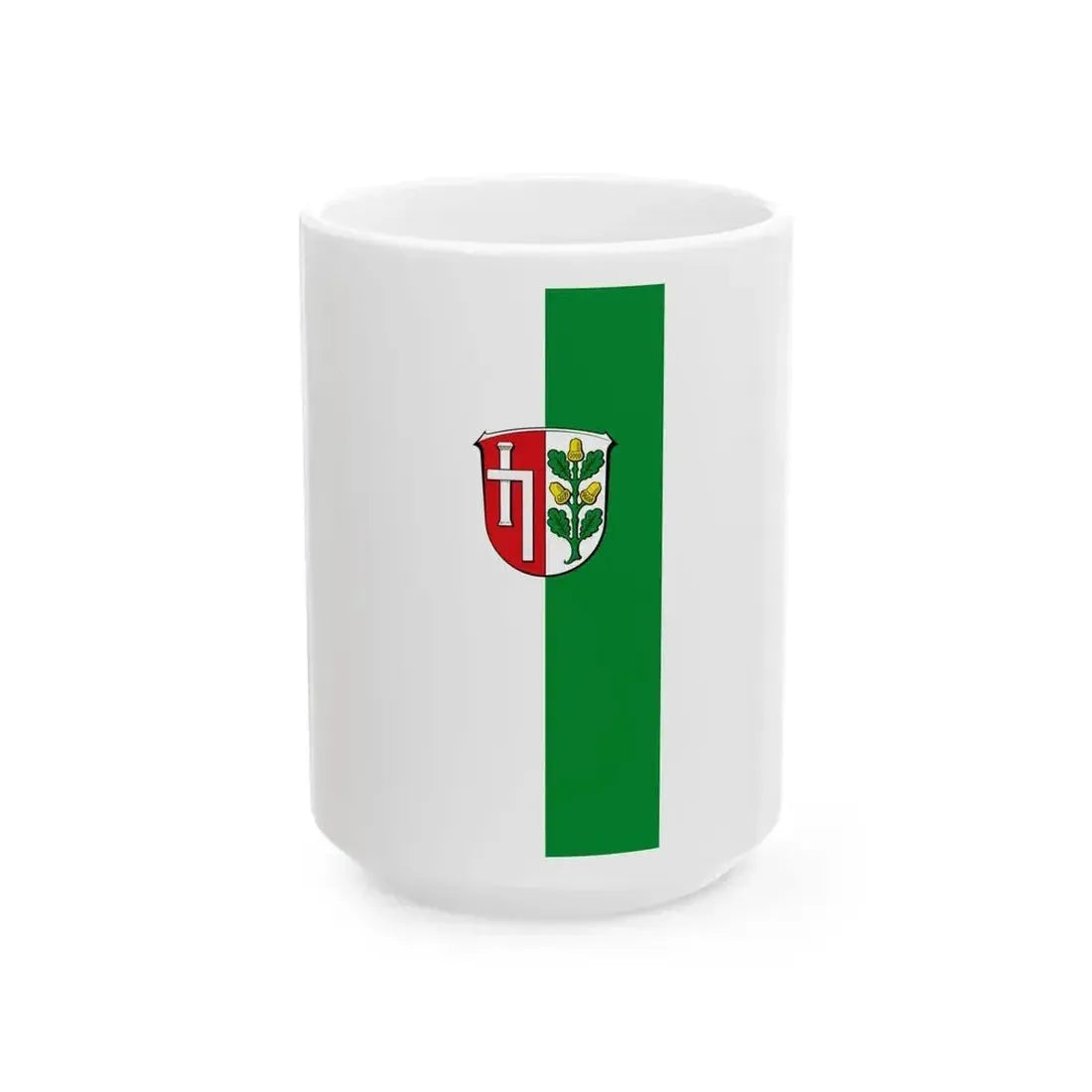 Banner Offenthal (Germany) White Coffee Mug 15oz - Go Mug Yourself