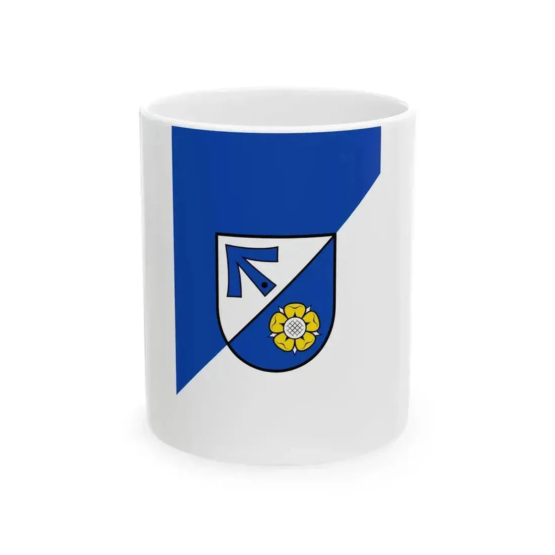 Banner Orenhofen (Germany) White Coffee Mug 11oz - Go Mug Yourself