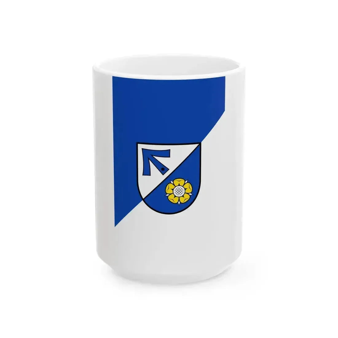 Banner Orenhofen (Germany) White Coffee Mug 15oz - Go Mug Yourself