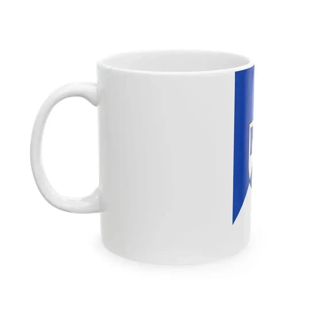 Banner Orenhofen (Germany) White Coffee Mug - Go Mug Yourself