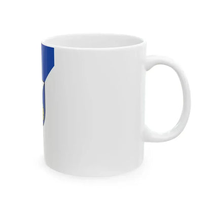 Banner Orenhofen (Germany) White Coffee Mug - Go Mug Yourself