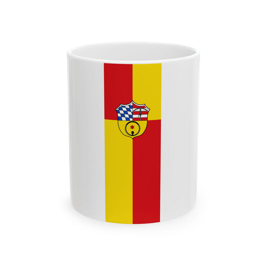 Banner Ottersheim bei Landau (Germany) White Coffee Mug-11oz-Go Mug Yourself