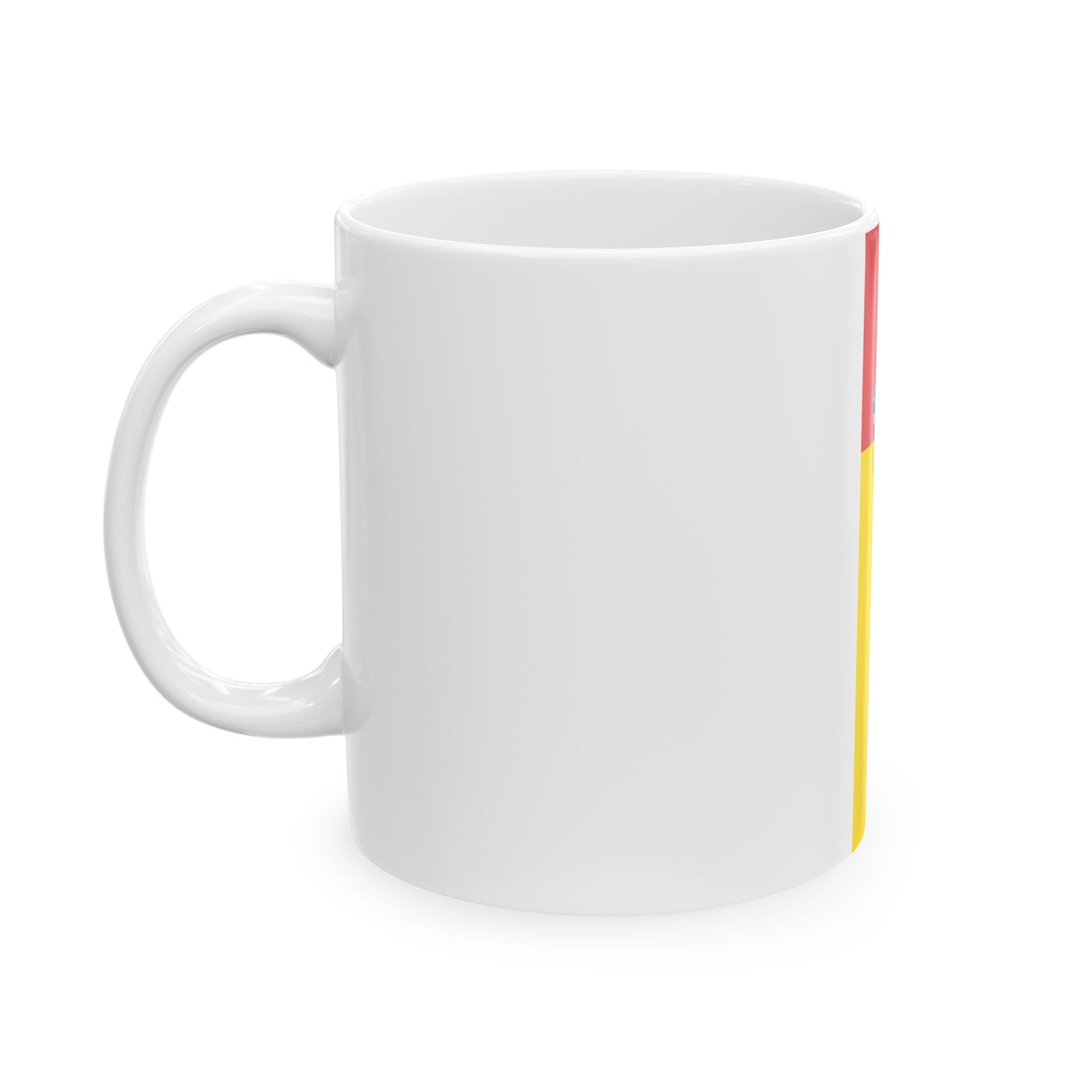 Banner Ottersheim bei Landau (Germany) White Coffee Mug-Go Mug Yourself