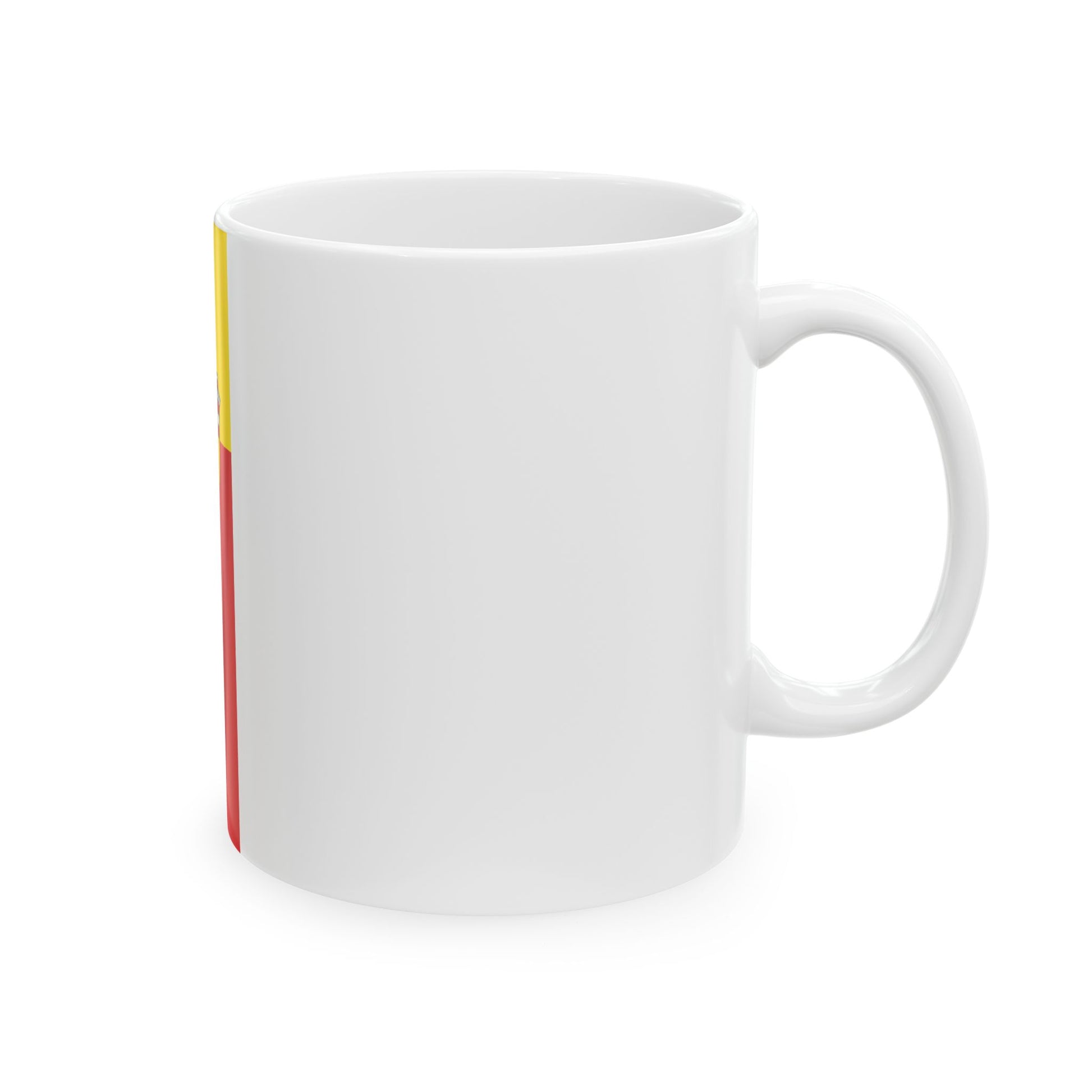 Banner Ottersheim bei Landau (Germany) White Coffee Mug-Go Mug Yourself
