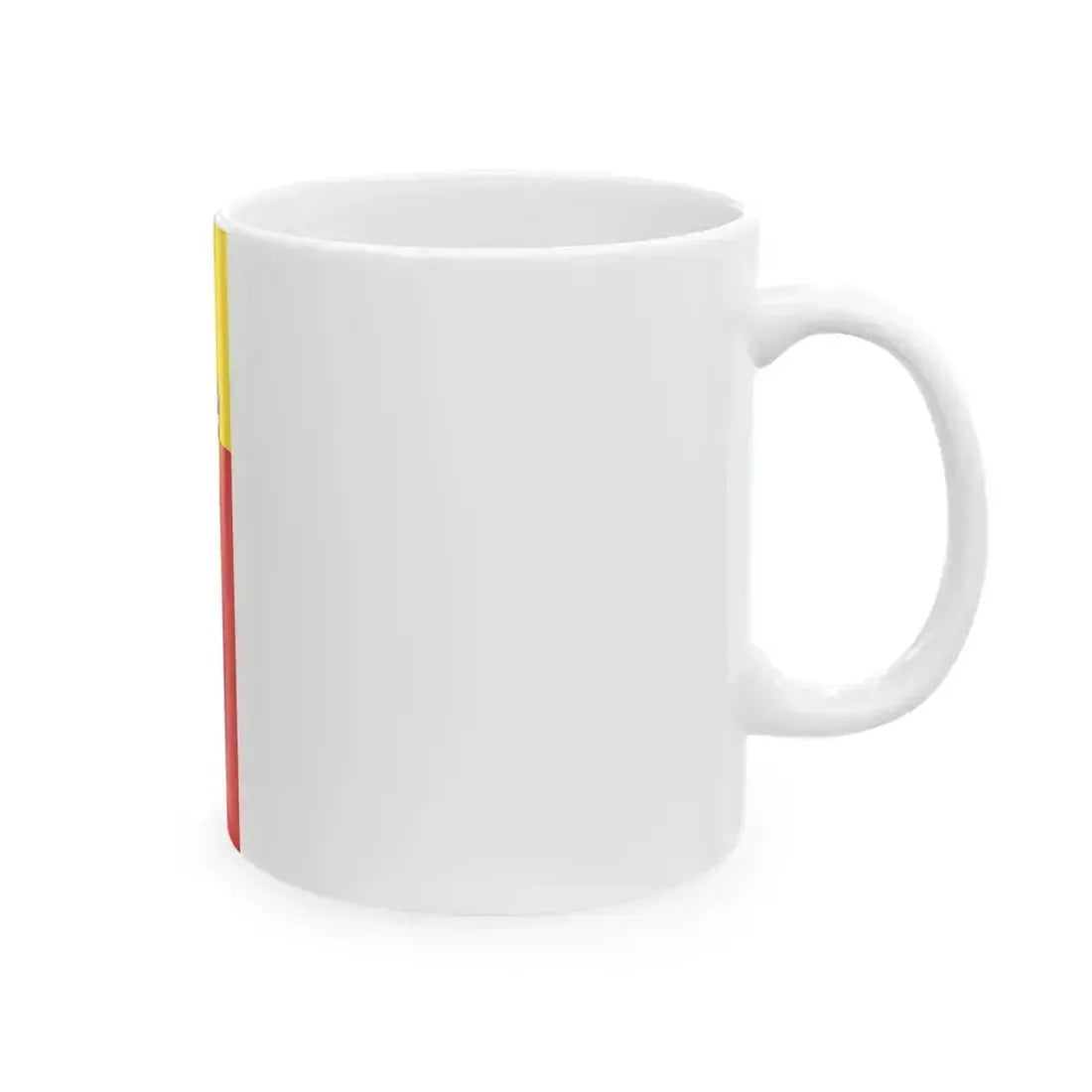 Banner Ottersheim bei Landau (Germany) White Coffee Mug - Go Mug Yourself