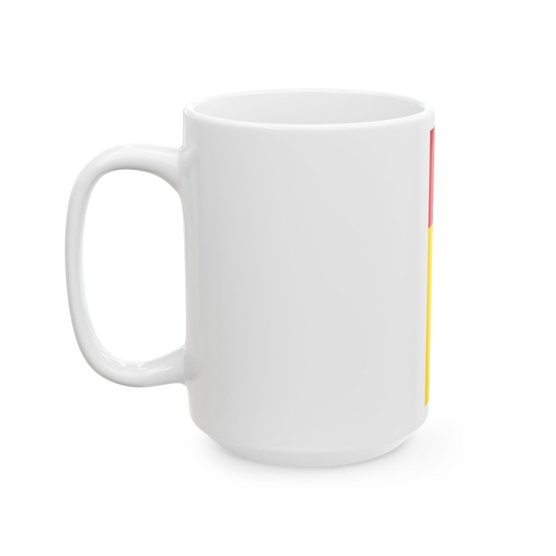 Banner Ottersheim bei Landau (Germany) White Coffee Mug-Go Mug Yourself