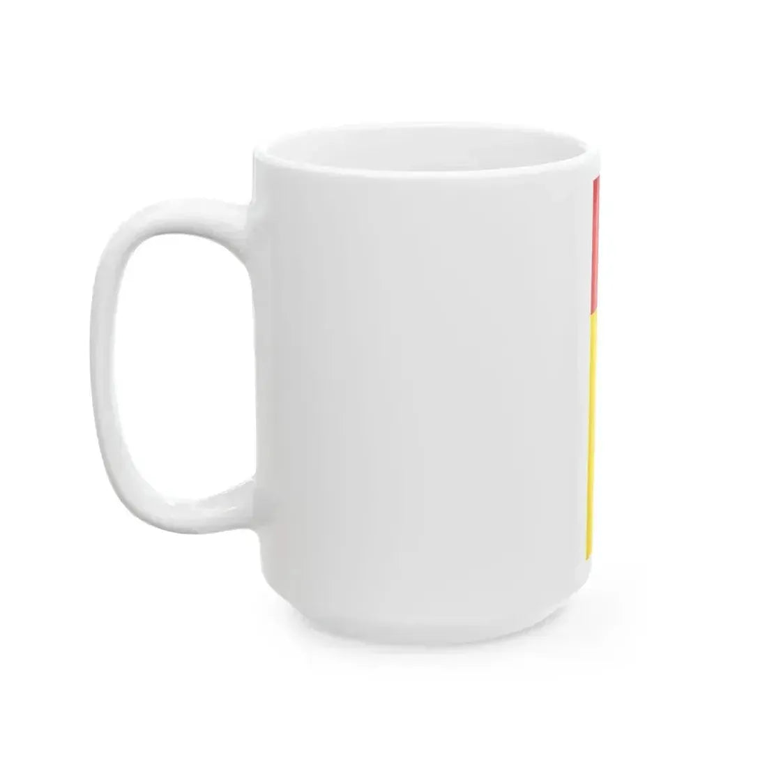 Banner Ottersheim bei Landau (Germany) White Coffee Mug - Go Mug Yourself