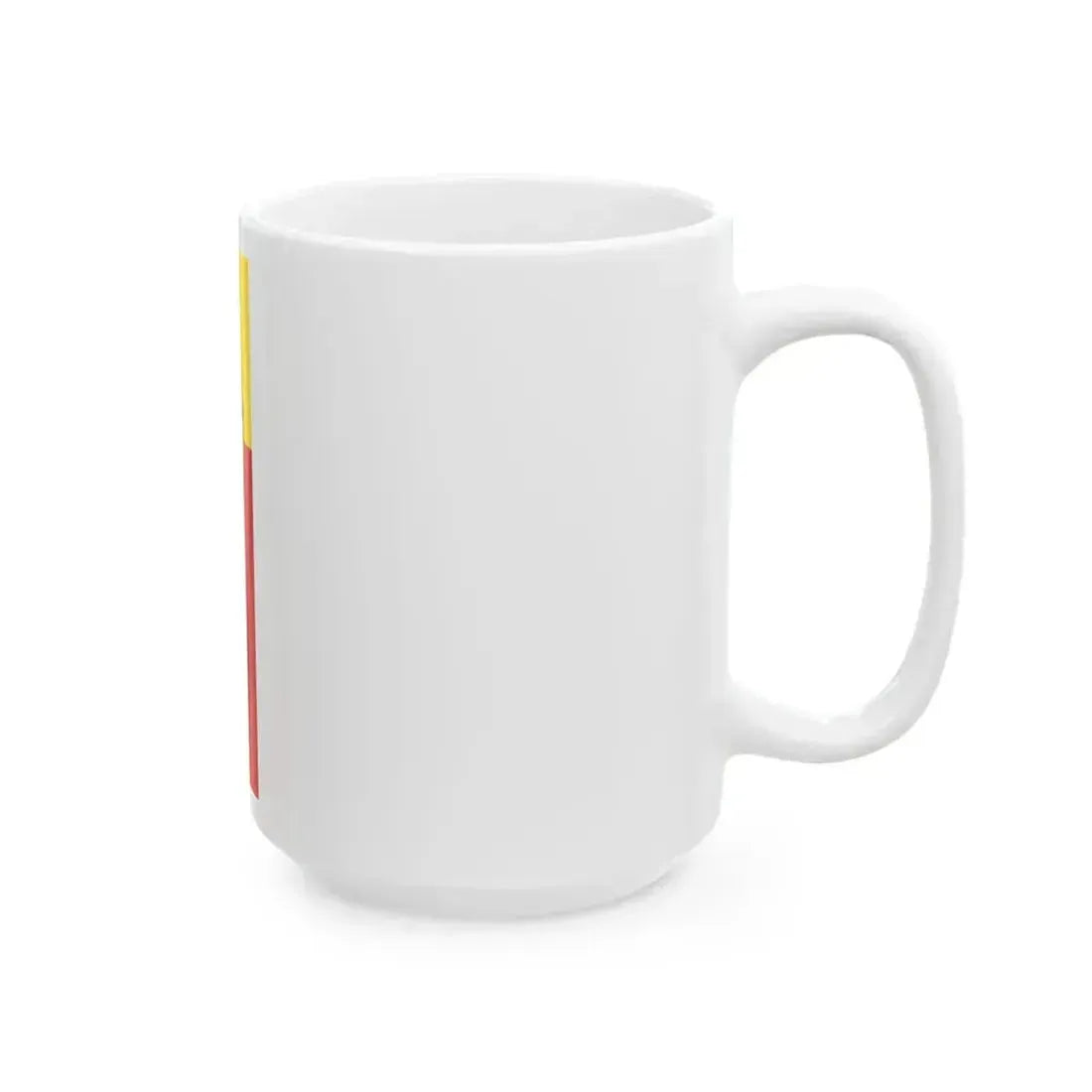 Banner Ottersheim bei Landau (Germany) White Coffee Mug - Go Mug Yourself