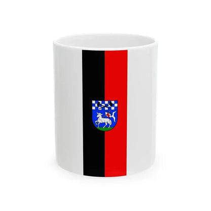 Banner Penzberg (Germany) White Coffee Mug 11oz - Go Mug Yourself