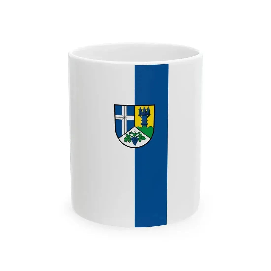 Banner Rauenberg (Germany) White Coffee Mug 11oz - Go Mug Yourself
