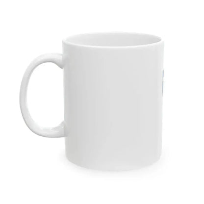 Banner Rauenberg (Germany) White Coffee Mug - Go Mug Yourself