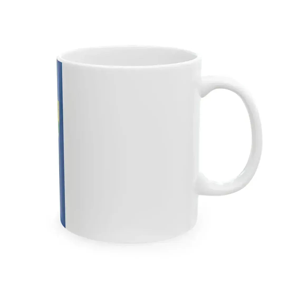 Banner Rauenberg (Germany) White Coffee Mug - Go Mug Yourself