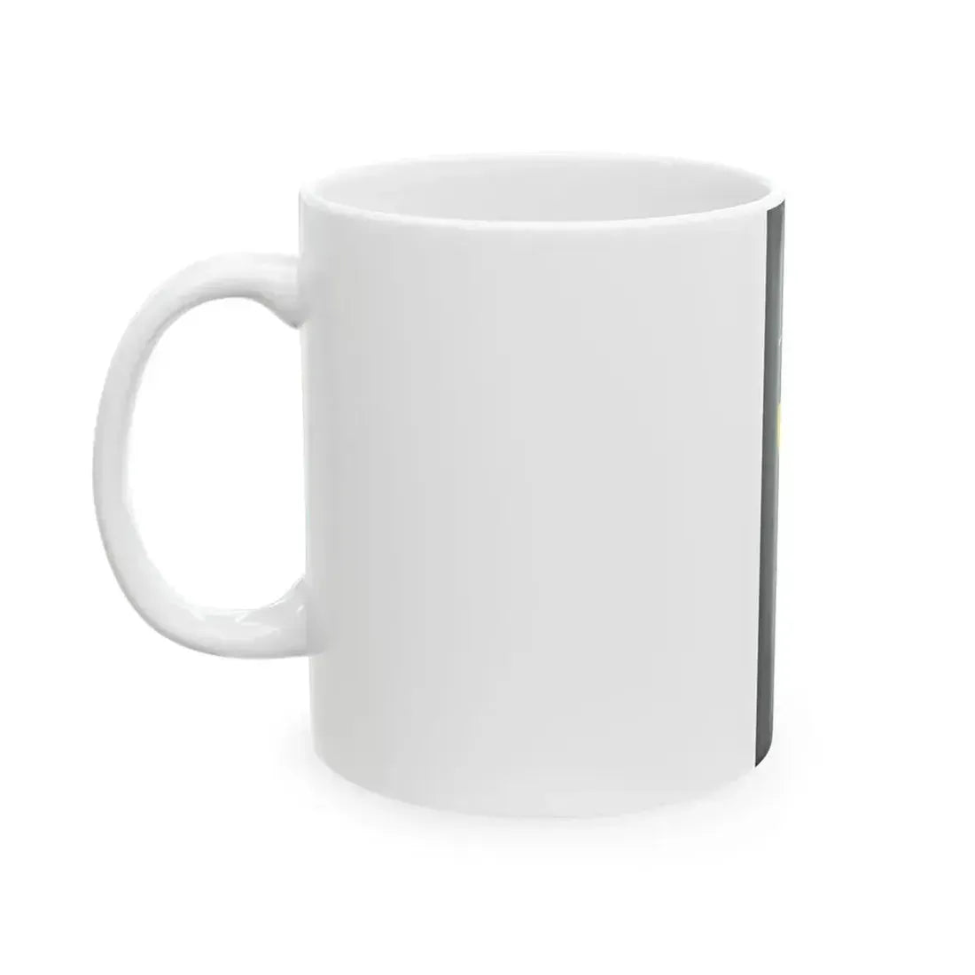 Banner Rauschenberg Hessen (Germany) White Coffee Mug - Go Mug Yourself